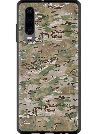 Чехол tpu на телефон huawei p30 камуфляж v5 "1201b-1622-58250"