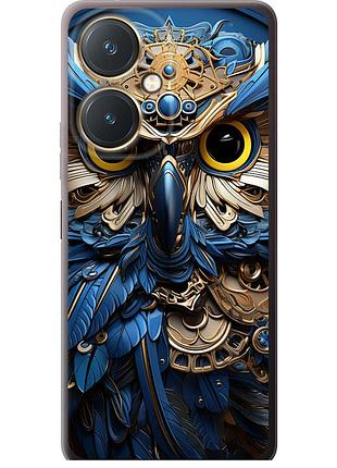 Чохол силіконовий на телефон vivo y27 сова v2 "5649u-579-58250"