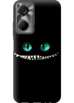 Чохол силіконовий на телефон tecno pop 6 pro be8 чеширський кіт "689u-2929-58250"