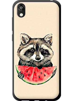 Чехол tpu на телефон huawei honor 8s енотик с арбузом "4605b-1679-58250"