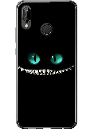 Чохол 2d пластиковий на телефон huawei p20 lite чеширський кіт "689t-1410-58250"