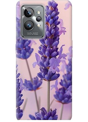 Чохол силіконовий на телефон realme gt2 pro лаванда "6037u-2566-58250"