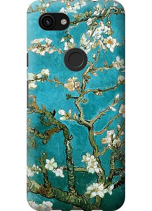 Чехол 2d пластиковый на телефон google pixel 3a xl винсент ван гог. сакура "841t-1713-58250"