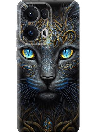 Чехол силиконовый на телефон oppo reno13 pro кошка "5548u-3943-58250"