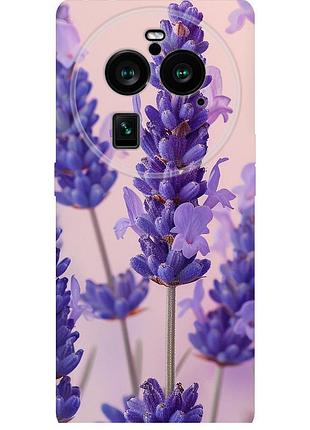 Чохол силіконовий на телефон oppo find x6 pro лаванда "6037u-3041-58250"