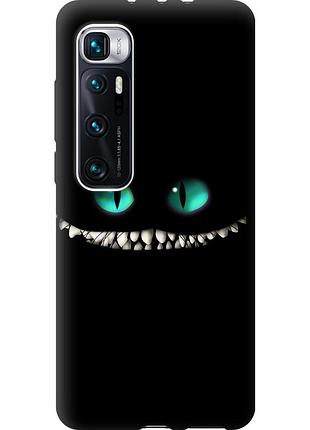 Чохол 2d пластиковий на телефон xiaomi mi 10 ultra чеширський кіт "689t-2064-58250"
