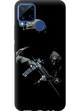 Чохол tpu патріотичний на телефон realme c15 захисник v3 "5226b-2063-58250"