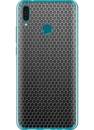 Чехол силиконовый на телефон huawei y9 2019 ячейки "243u-1602-58250"