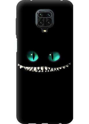 Чохол tpu на телефон xiaomi redmi note 9s чеширський кіт "689b-2029-58250"