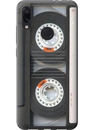 Чохол силіконовий на телефон xiaomi redmi note 7 касета "876u-1639-58250"