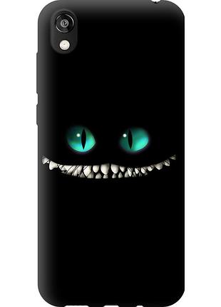 Чехол tpu на телефон huawei honor 8s чеширский кот "689b-1679-58250"