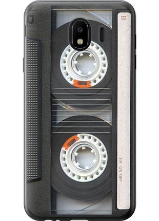 Чохол 2d пластиковий на телефон samsung galaxy j4 2018 касета "876t-1487-58250"