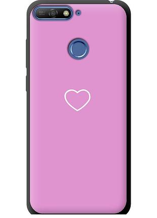 Чохол tpu на телефон huawei honor 7a pro серце 2 "4863b-1440-58250"