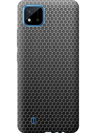 Чохол 2d пластиковий на телефон realme c20a комірки "243t-2416-58250"