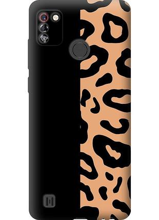 Чохол силіконовий на телефон tecno pop 4 pro bc3 плями леопарда "4269u-2444-58250"