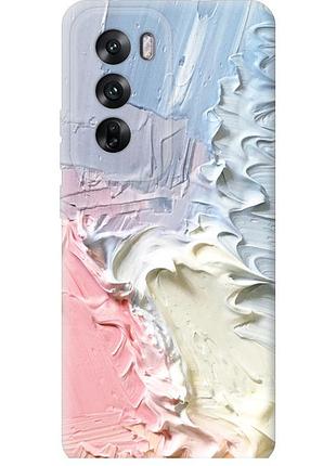 Чохол силіконовий на телефон oppo reno12 5g пастель "3981u-3742-58250"