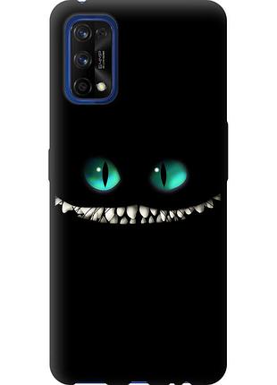 Чохол tpu на телефон realme 7 pro чеширський кіт "689b-2082-58250"