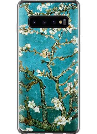 Чехол 2d пластиковый на телефон samsung galaxy s10 винсент ван гог. сакура "841t-1640-58250"