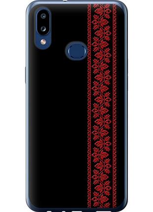 Чехол 2d пластиковый на телефон samsung galaxy a10s a107f вышиванка 53 "2041t-1776-58250"