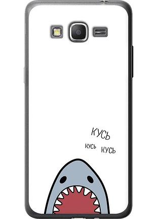 Чохол 2d пластиковий на телефон samsung galaxy j2 prime акула "4870t-466-58250"