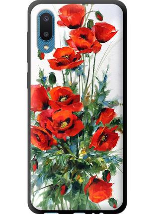 Чехол tpu на телефон samsung galaxy a02 a022g маки "523b-2260-58250"