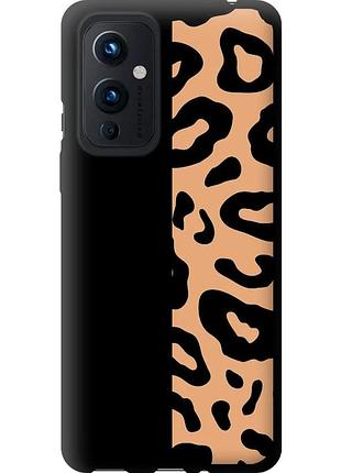 Чехол tpu на телефон oneplus 9 пятна леопарда "4269b-2249-58250"