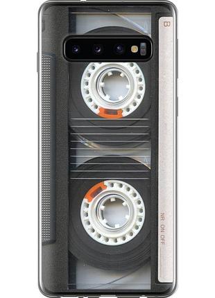 Чохол 2d пластиковий на телефон samsung galaxy s10 касета "876t-1640-58250"