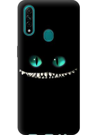 Чохол tpu на телефон oppo a31 чеширський кіт "689b-1074-58250"