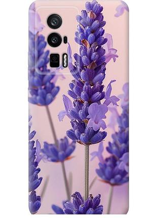 Чехол силиконовый на телефон xiaomi redmi k60 pro лаванда "6037u-3457-58250"