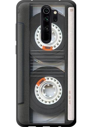 Чехол tpu на телефон xiaomi redmi note 8 pro кассета "876b-1783-58250"