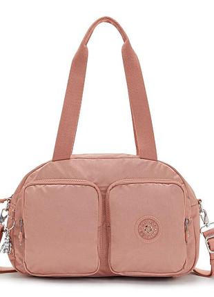 Оригінальна сумка kipling cool defea (колір dt warm rose)