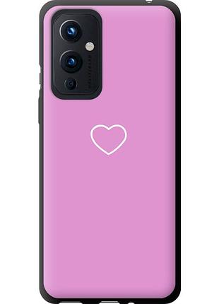 Чехол tpu на телефон oneplus 9 сердце 2 "4863b-2249-58250"