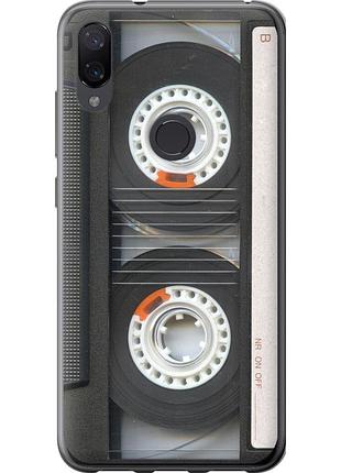Чехол 2d пластиковый на телефон xiaomi mi play кассета "876t-1644-58250"