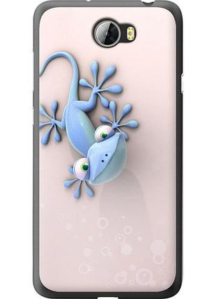 Чохол силіконовий на телефон huawei y5 ii гекончик "1094u-496-58250"