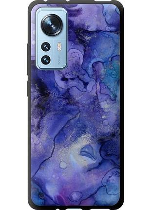 Чехол tpu на телефон xiaomi 12x мрамор 7 "4802b-2941-58250"