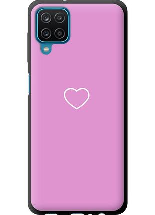 Чехол tpu на телефон samsung galaxy m12 m127f сердце 2 "4863b-2360-58250"