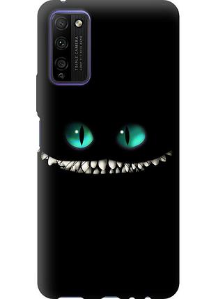 Чохол силіконовий на телефон huawei honor 30 lite чеширський кіт "689u-2074-58250"