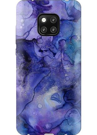 Чохол 2d пластиковий на телефон huawei mate 20 pro мармур 7 "4802t-1567-58250"