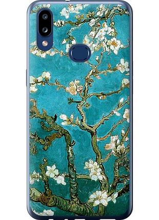 Чехол 2d пластиковый на телефон samsung galaxy a10s a107f винсент ван гог. сакура "841t-1776-58250"