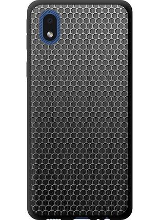 Чехол tpu на телефон samsung galaxy a01 core a013f ячейки "243b-2065-58250"