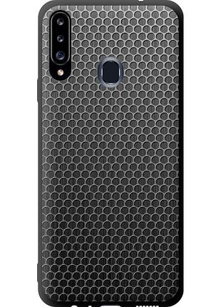 Чохол tpu на телефон samsung galaxy a20s a207f комірки "243b-1775-58250"