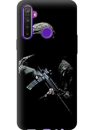Чехол tpu патриотический на телефон realme 5 защитник v3 "5226b-1862-58250"