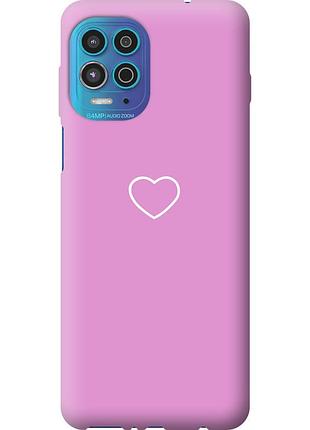 Чехол силиконовый на телефон motorola g100 сердце 2 "4863u-2359-58250"