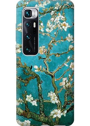 Чехол 2d пластиковый на телефон xiaomi mi 10 ultra винсент ван гог. сакура "841t-2064-58250"