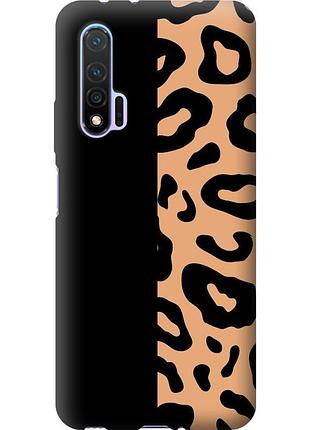 Чехол силиконовый на телефон huawei nova 6 пятна леопарда "4269u-1821-58250"