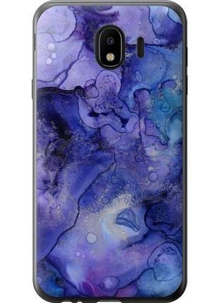 Чохол 2d пластиковий на телефон samsung galaxy j4 2018 мармур 7 "4802t-1487-58250"