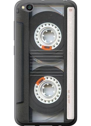 Чехол силиконовый на телефон xiaomi redmi go кассета "876u-1667-58250"