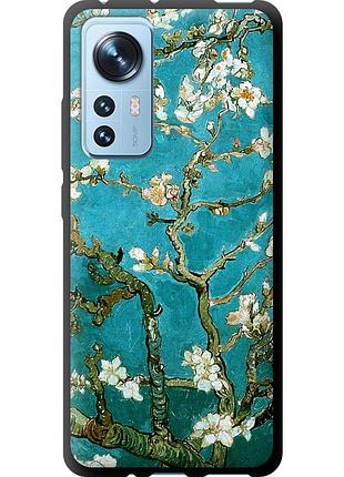 Чехол tpu на телефон xiaomi 12 винсент ван гог. сакура "841b-2555-58250"