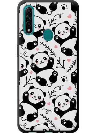 Чохол tpu на телефон oppo a31 панди "4318b-1074-58250"