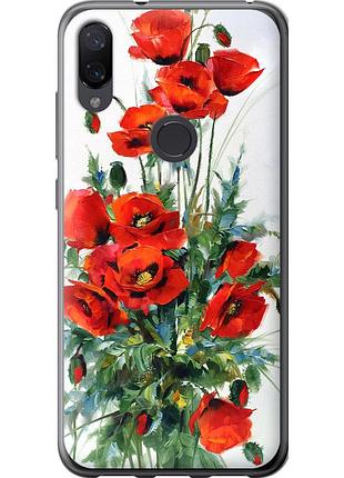 Чехол 2d пластиковый на телефон xiaomi mi play маки "523t-1644-58250"